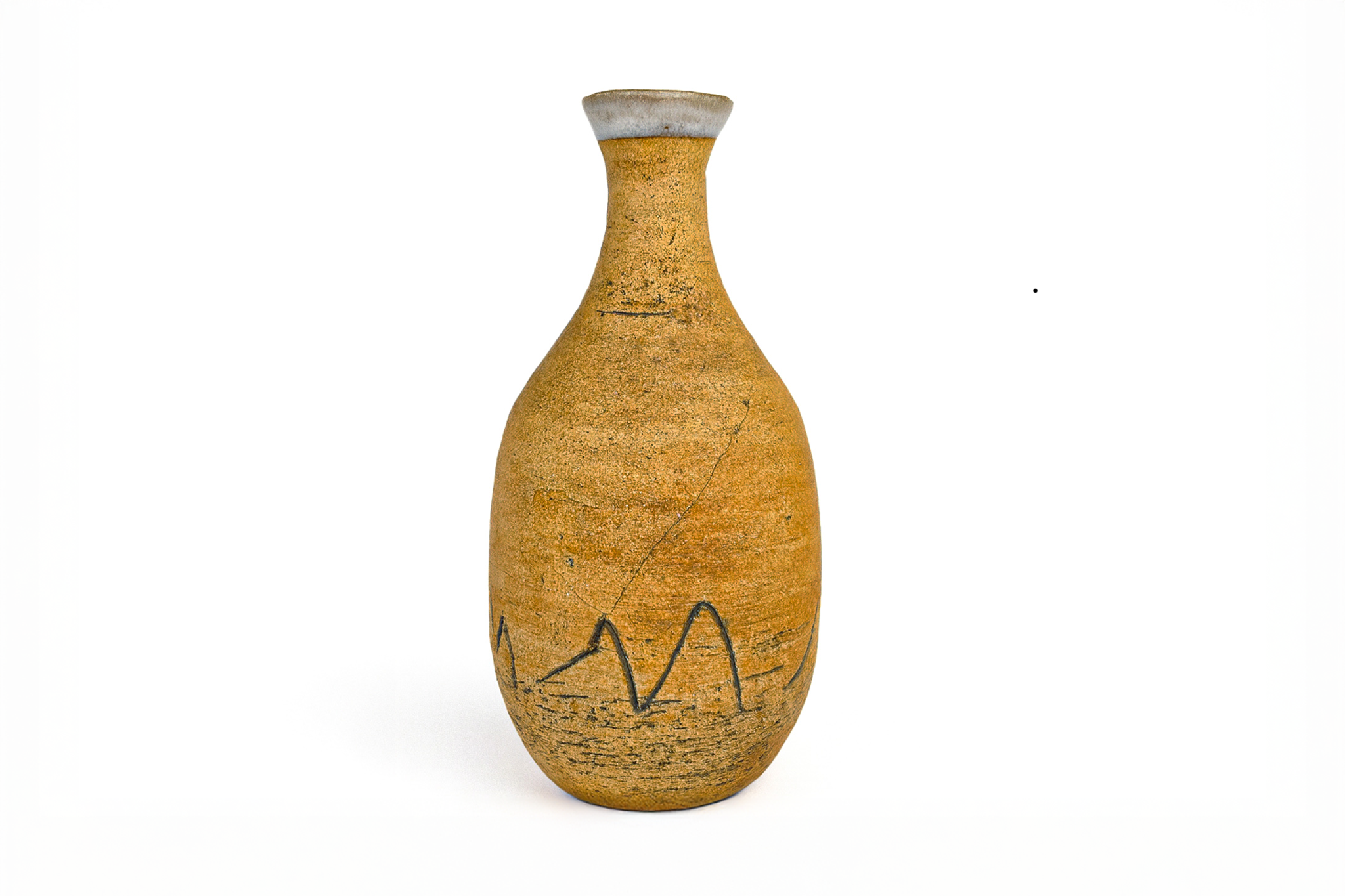 Saffron Sand Vase