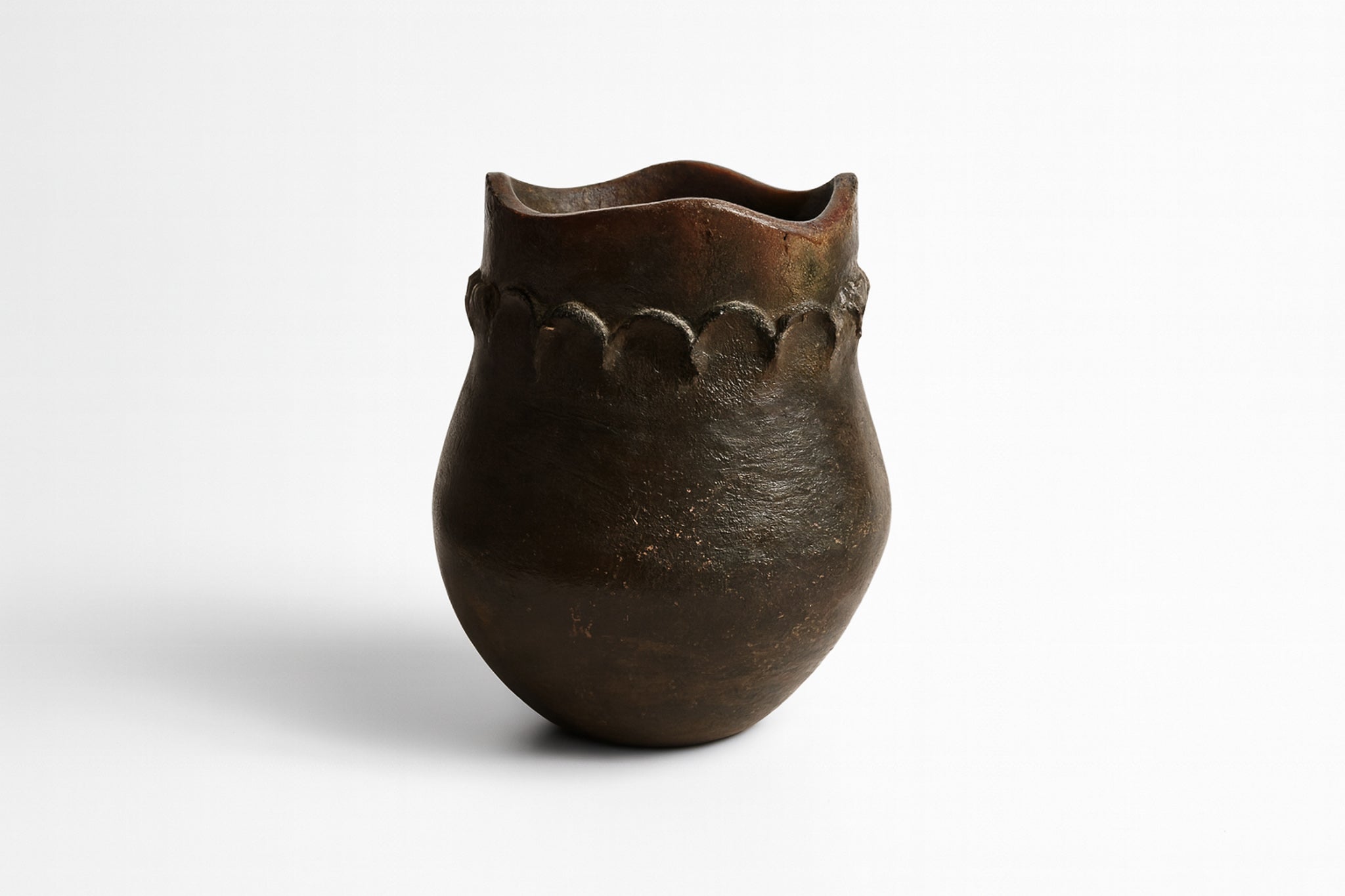 Navajo Attributed — Sculptural Jar
