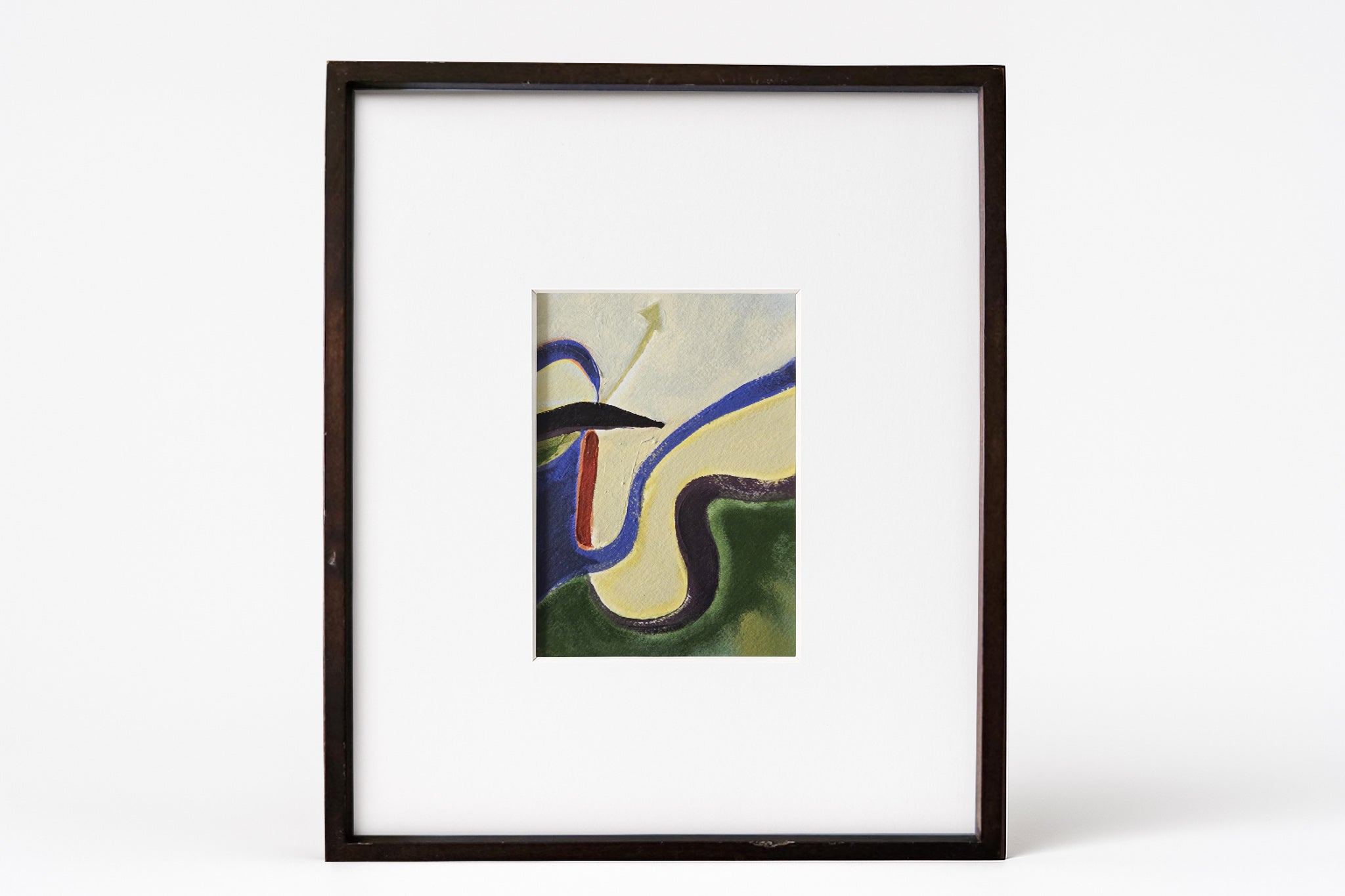 Oil on Board — Kathy Drago (20th Century)