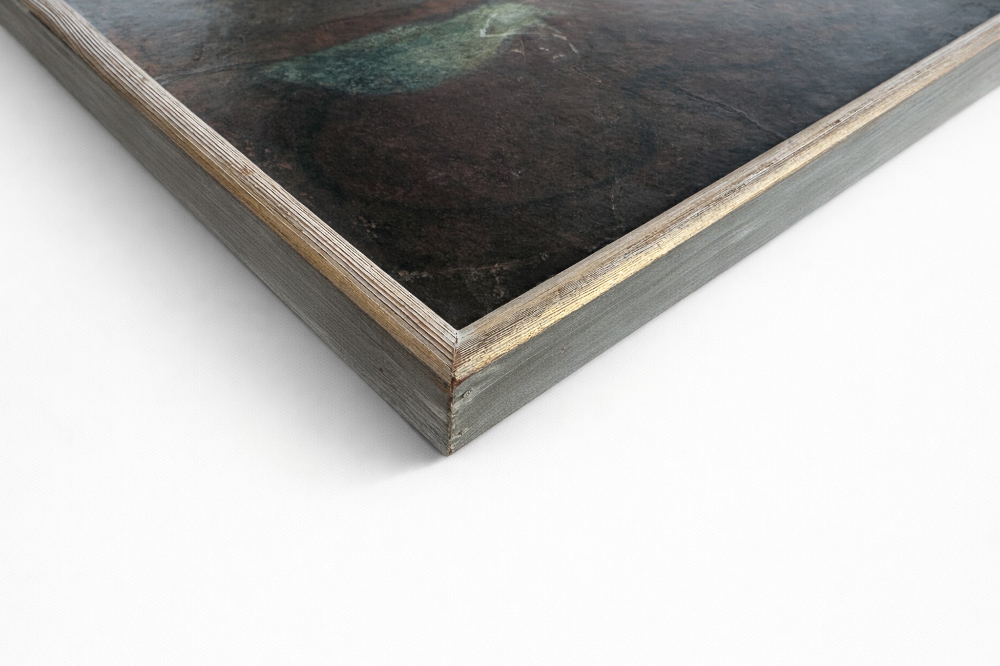 Mixed Media on Board — Jean Lee, "Autumn Glint" (1950–1969)