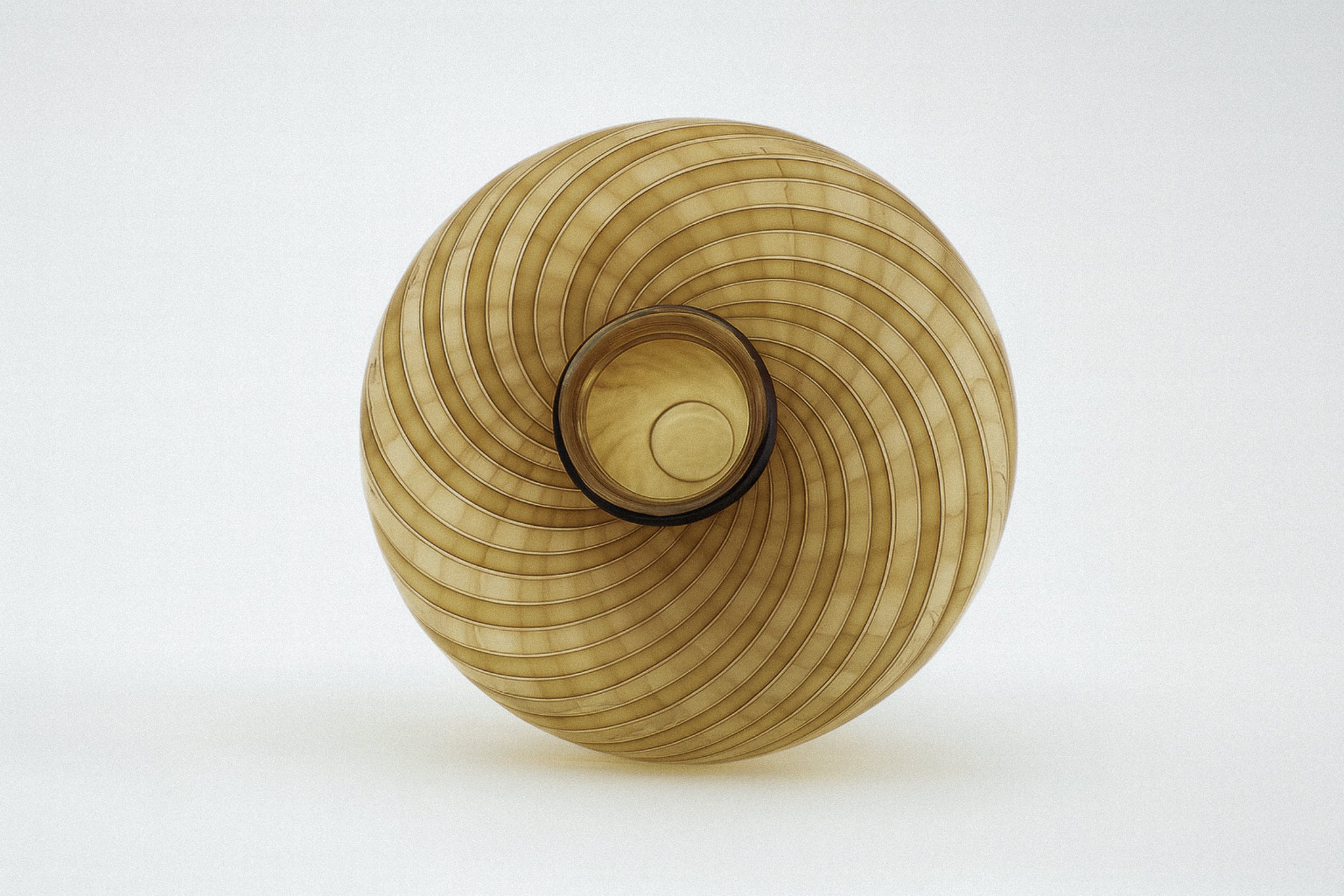 Disciform Glass (1980s)