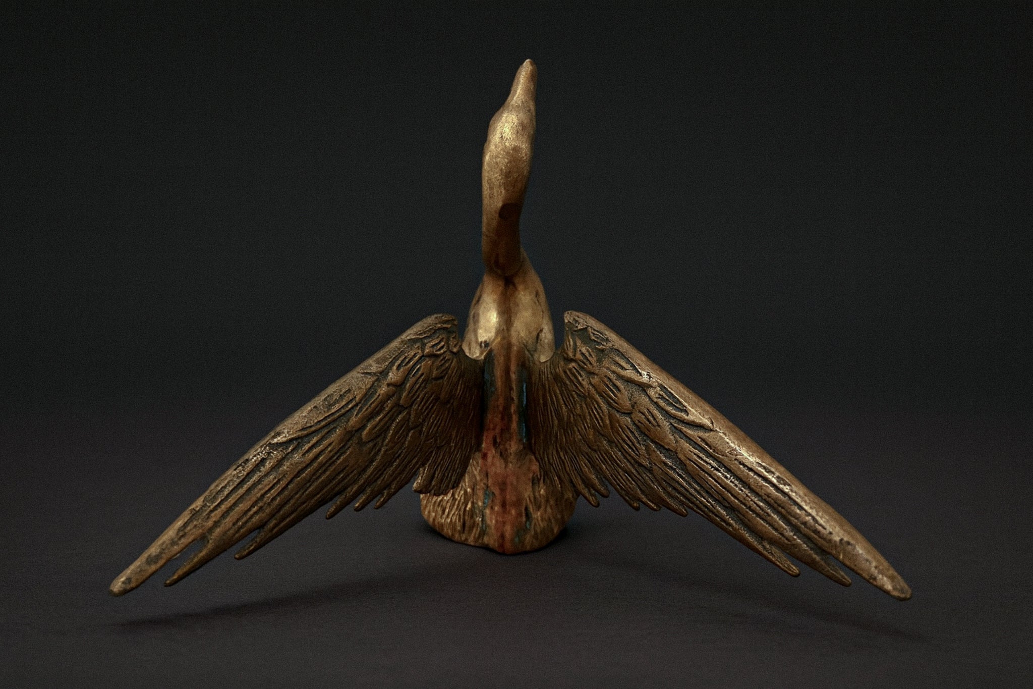 Brass Bird in Flight (1980s)