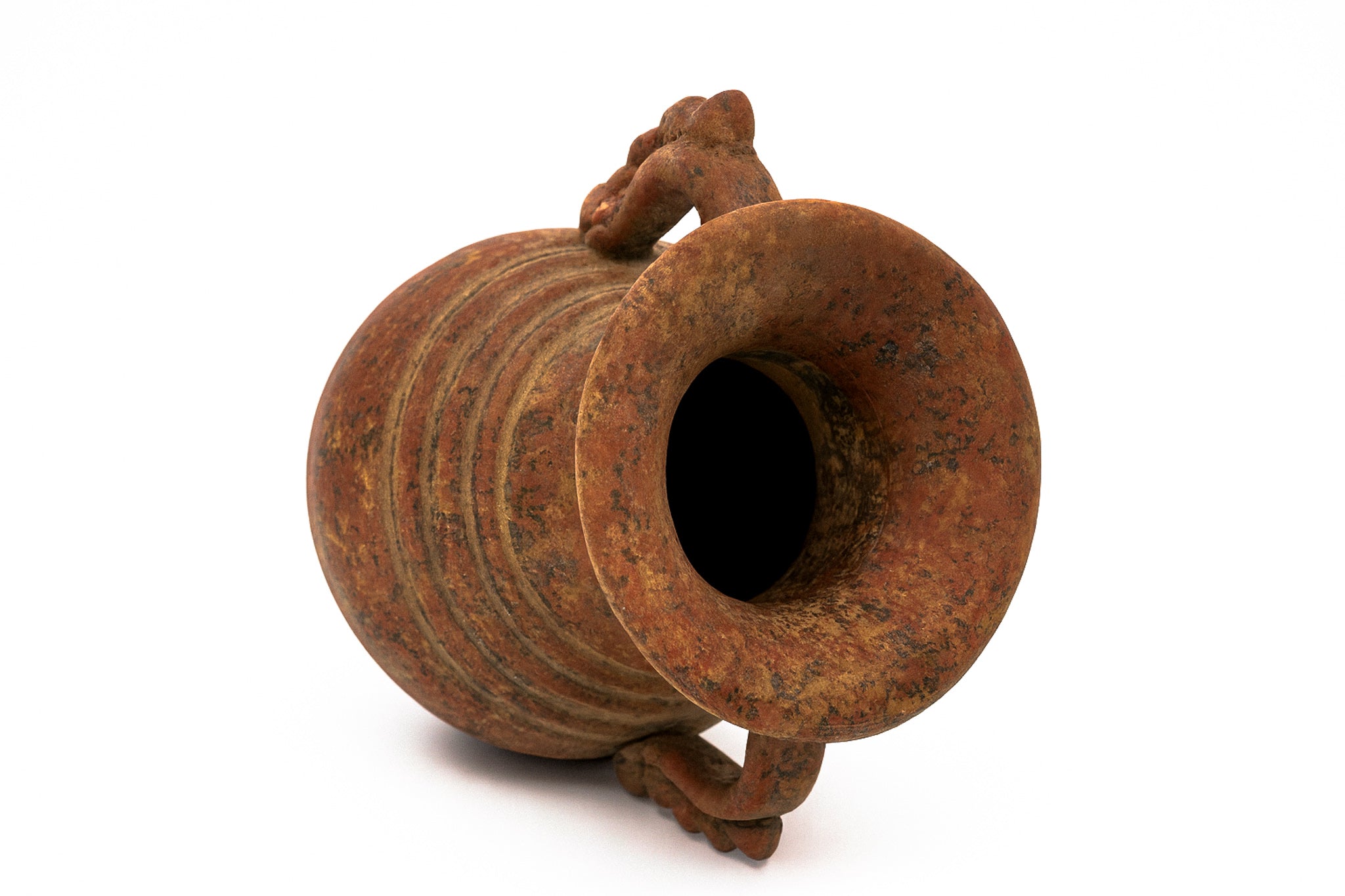 Sculptural Pottery Vessel