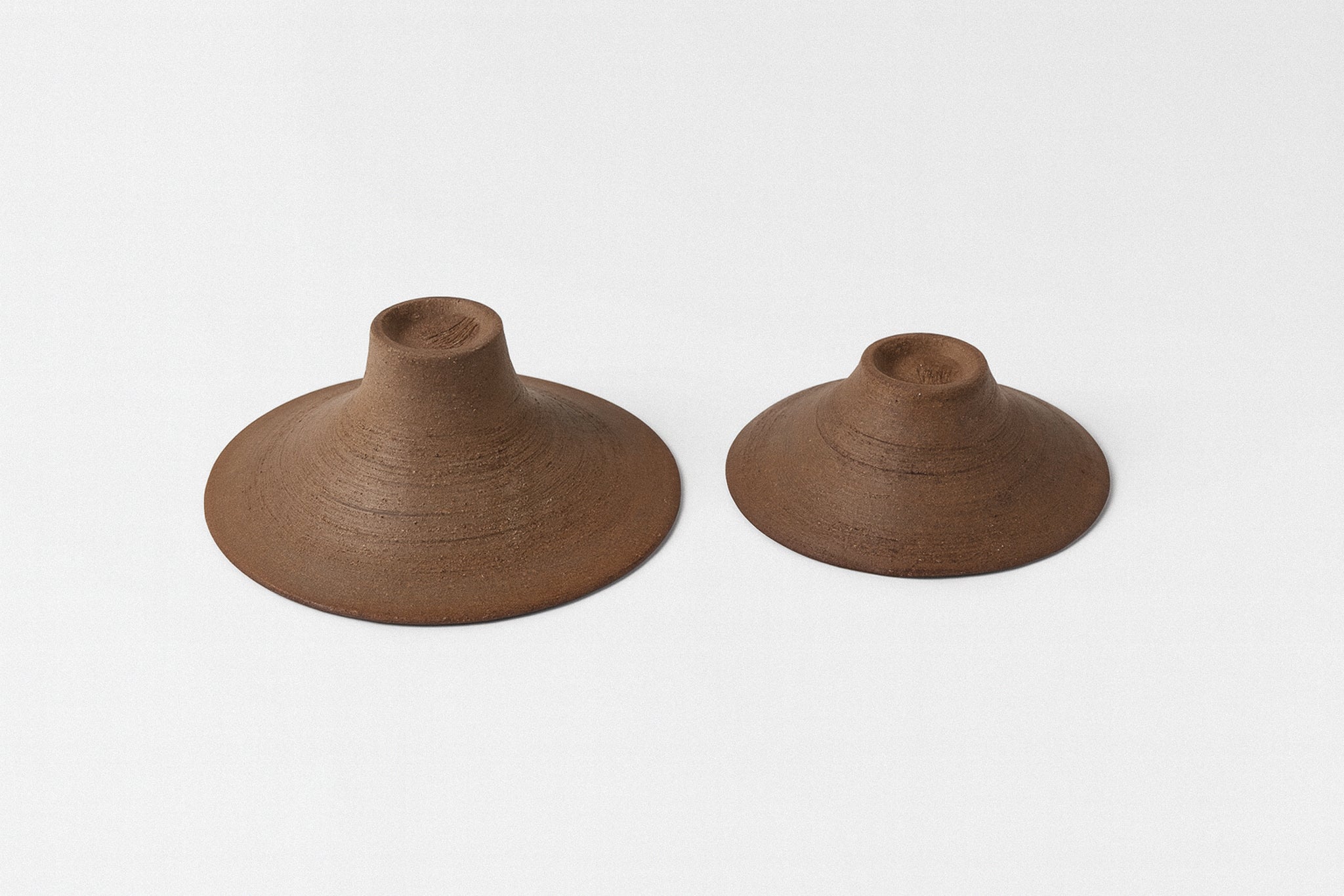 Fluted Siren Bowl Pair (1960s)