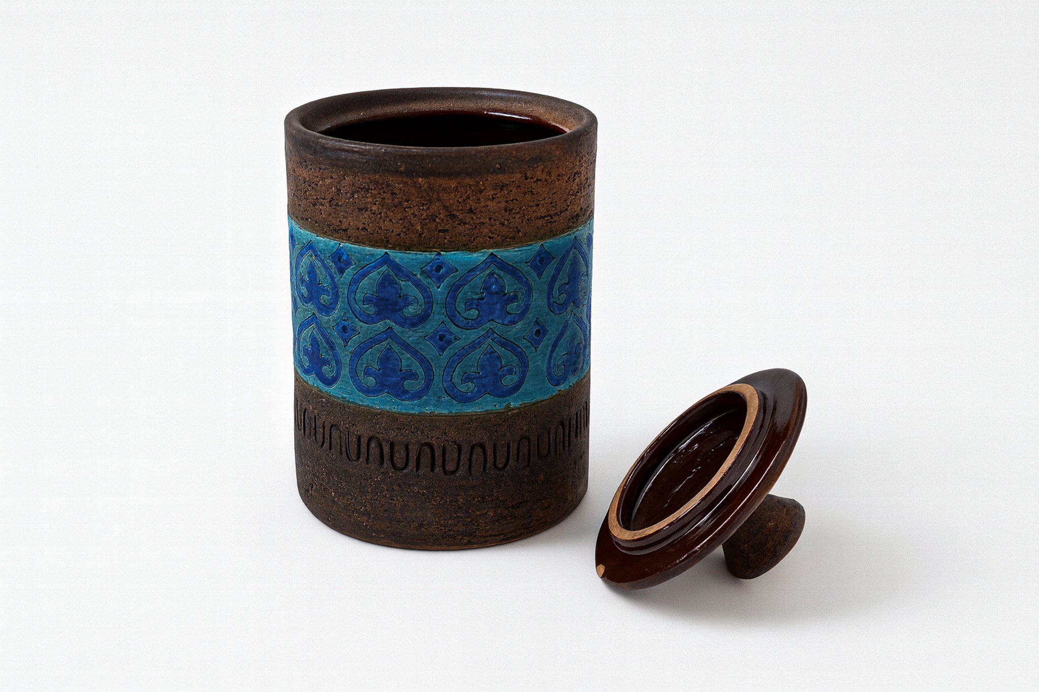 Bitossi Rimini Blue Canister (1960s)