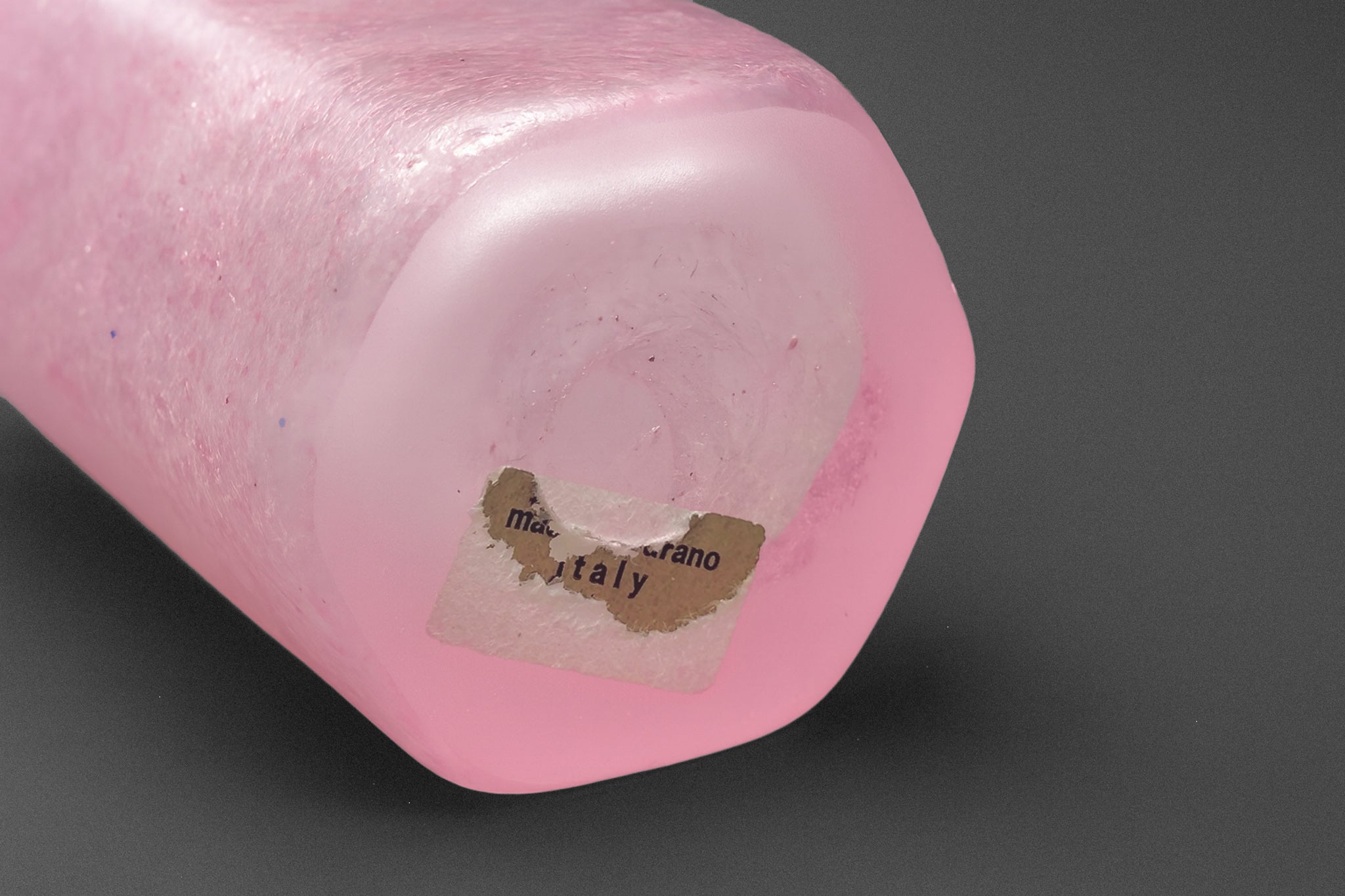 Scavo Vase — Seguso Vetri d’Arte (1950s)