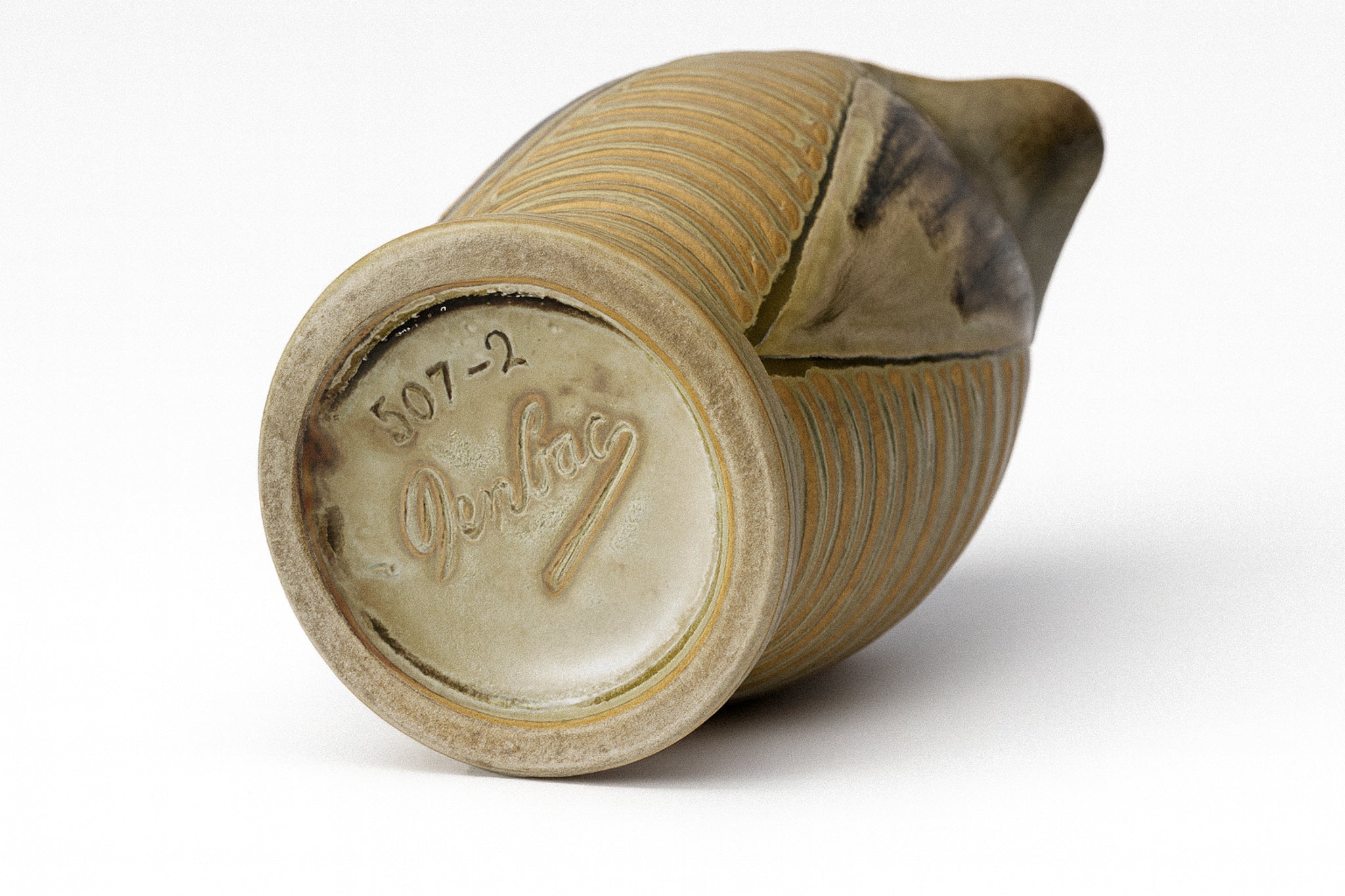 French Art Deco Pitcher — Denbac (1930s)