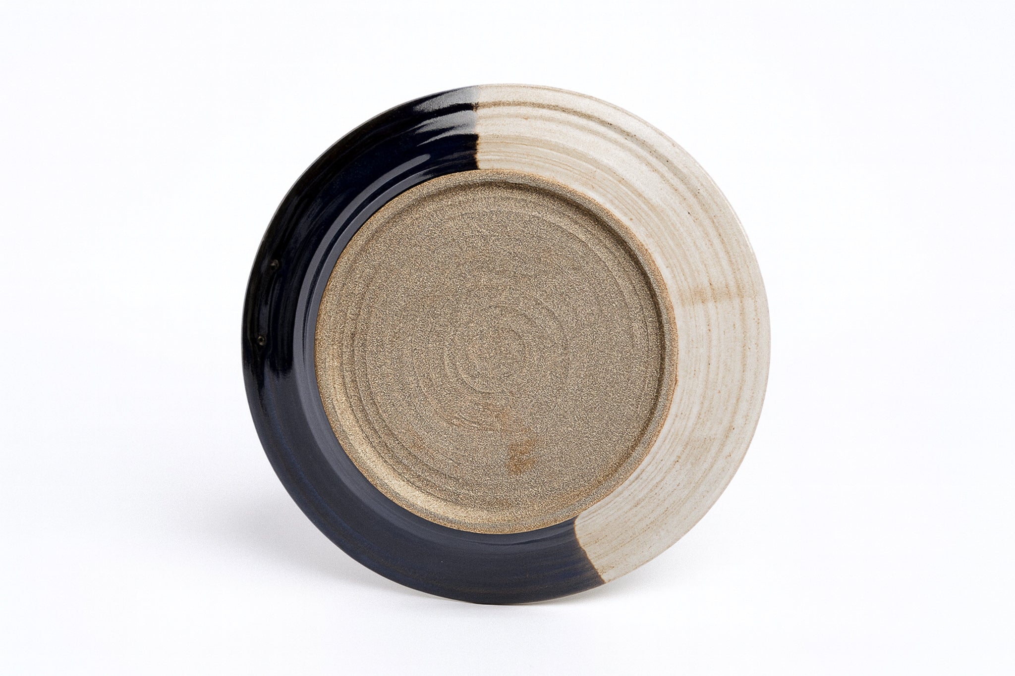 Tableau Abstract Fossilè Plate (1980s)