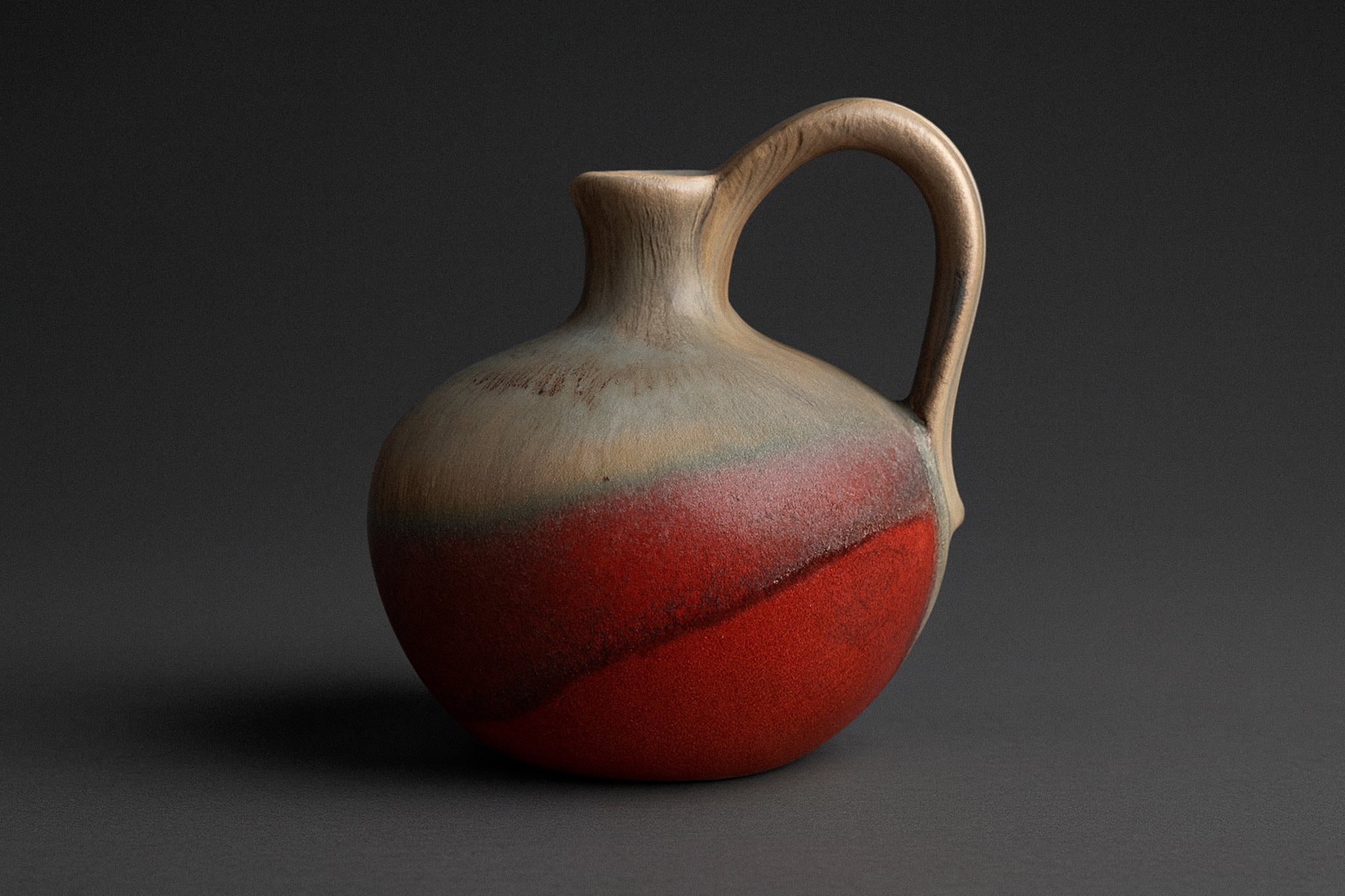 Jug Vase — JOPEKO Keramik (1960s)