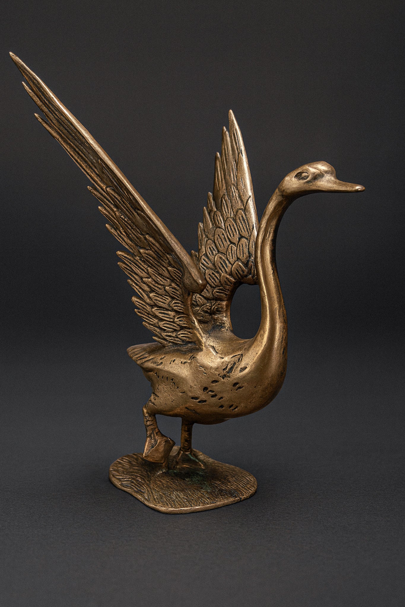 Brass Bird in Flight (1980s)
