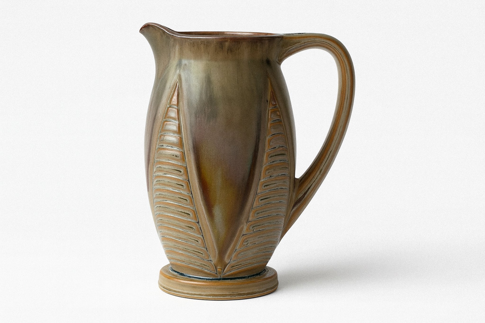 French Art Deco Pitcher — Denbac (1930s)
