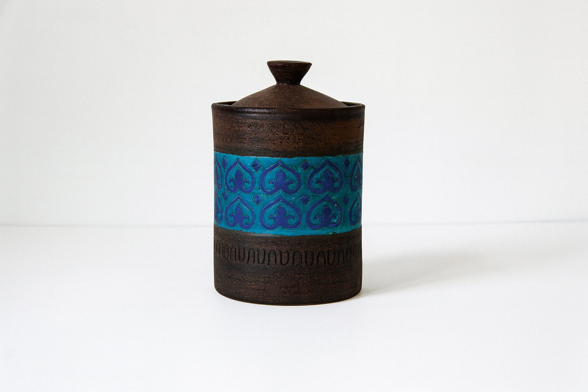 Bitossi Rimini Blue Canister (1960s)