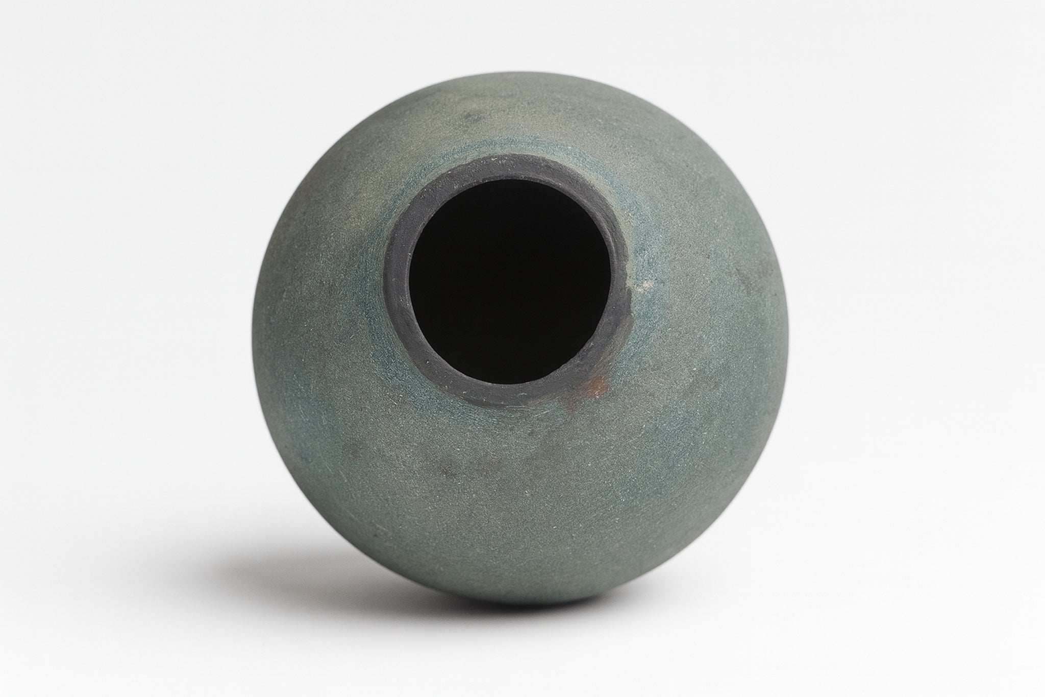 Raku Textured Vessel (1981)