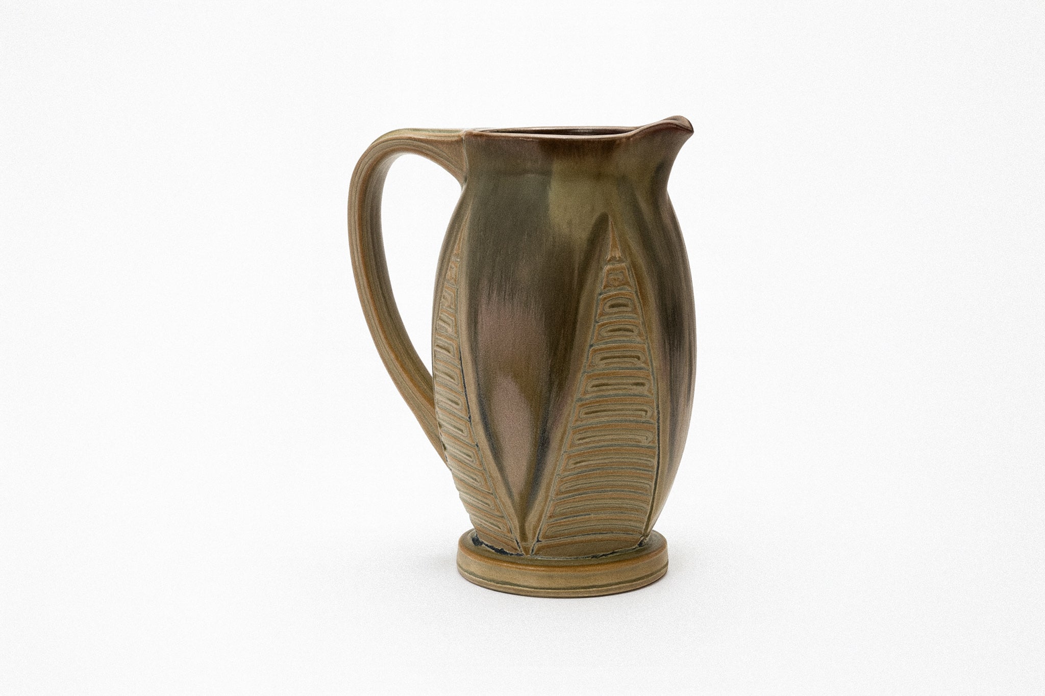 French Art Deco Pitcher — Denbac (1930s)