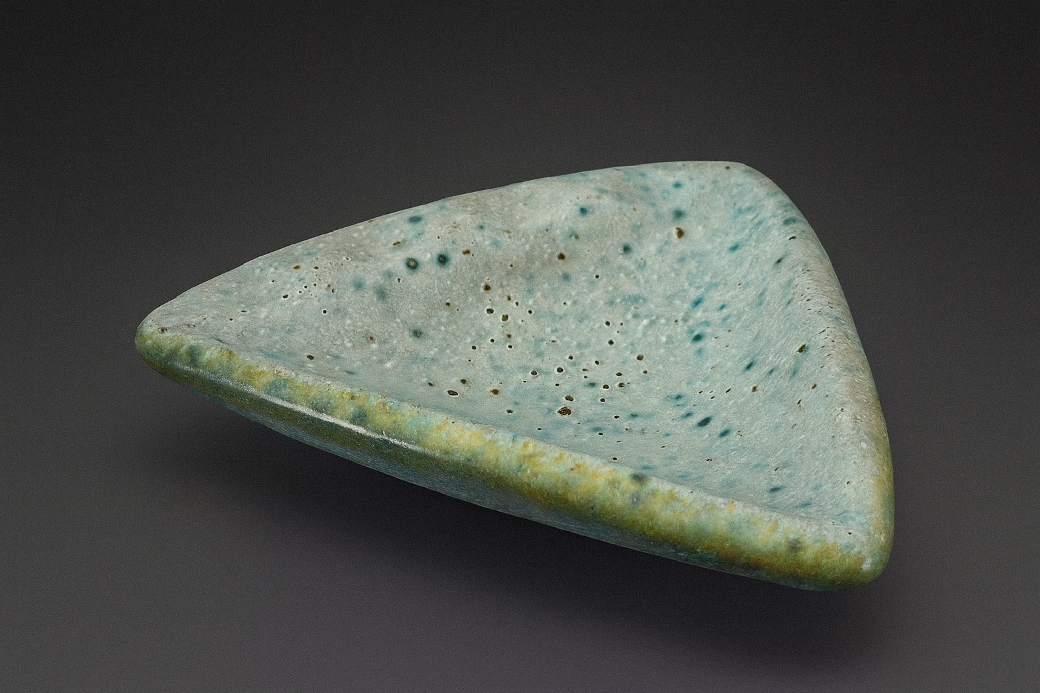 Ripple-Edge Lava Tray (1960s)