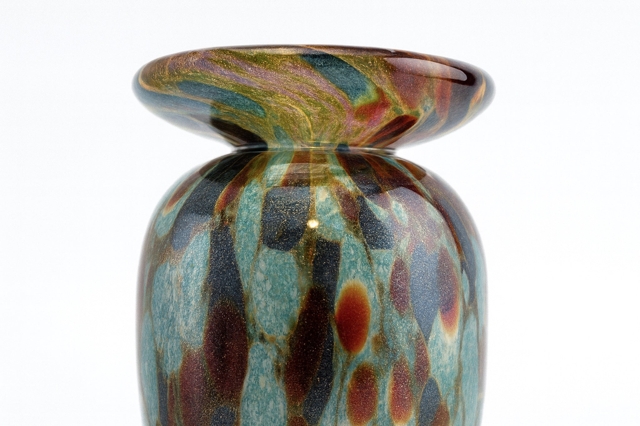 Paperweight Vase — David Mackey (1993)