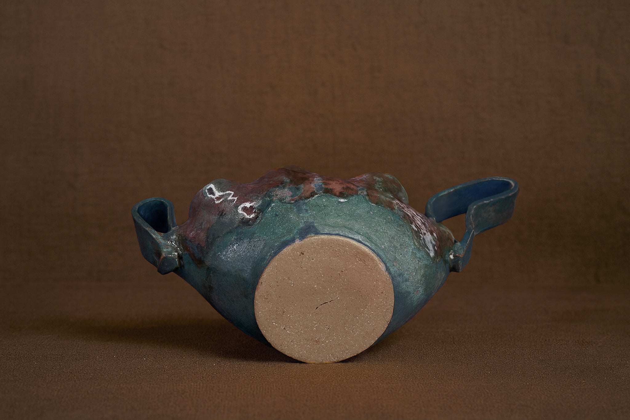 Sculptural Vessel (1980s)