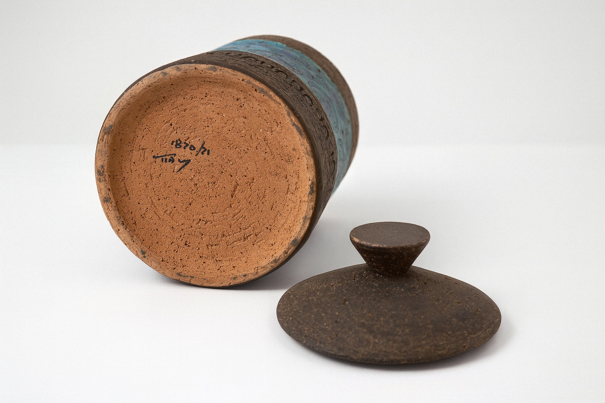 Bitossi Rimini Blue Canister (1960s)