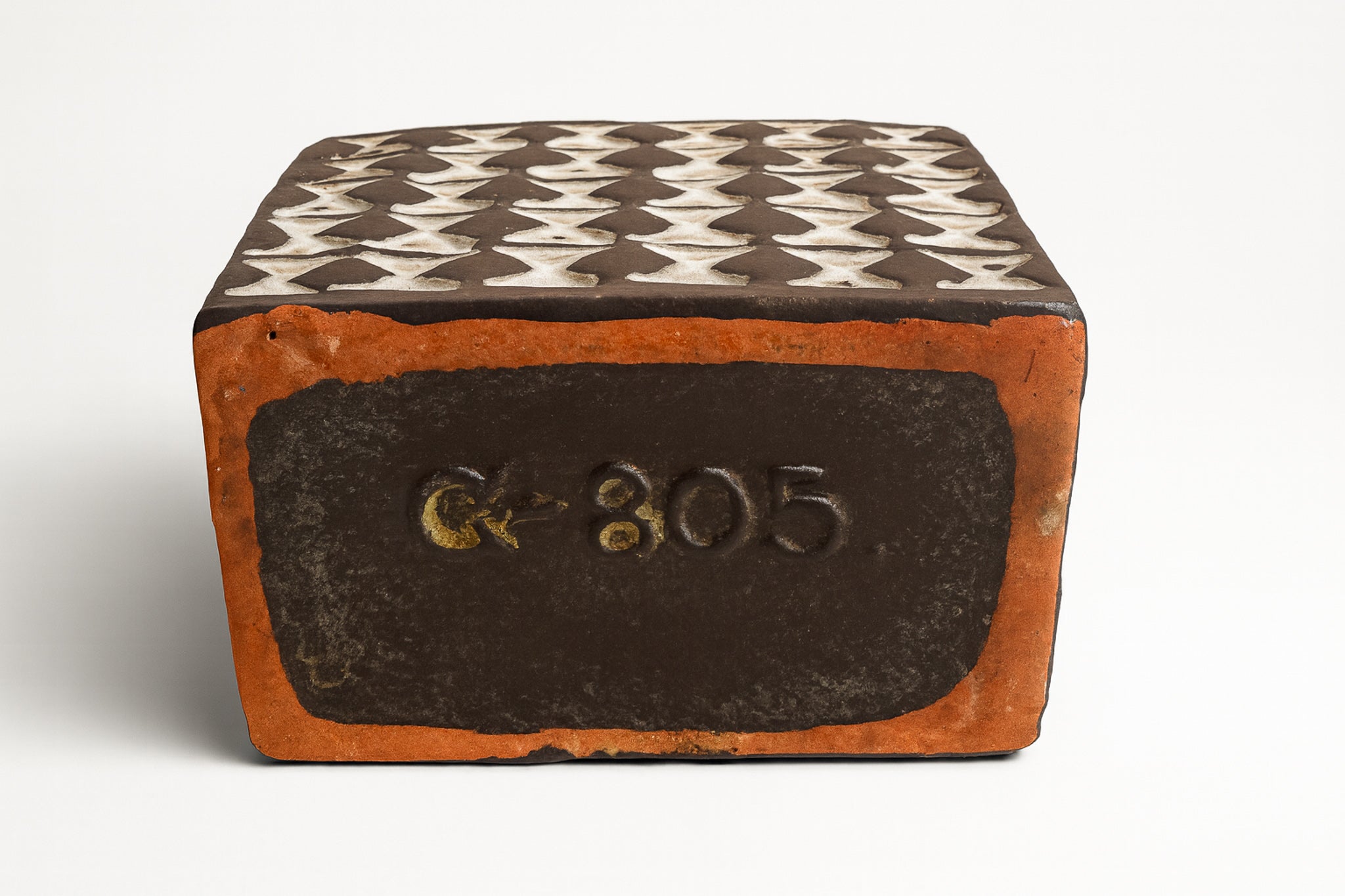 Carstens Tönnieshof, Heinz Siery — Abstract Vase (1965)