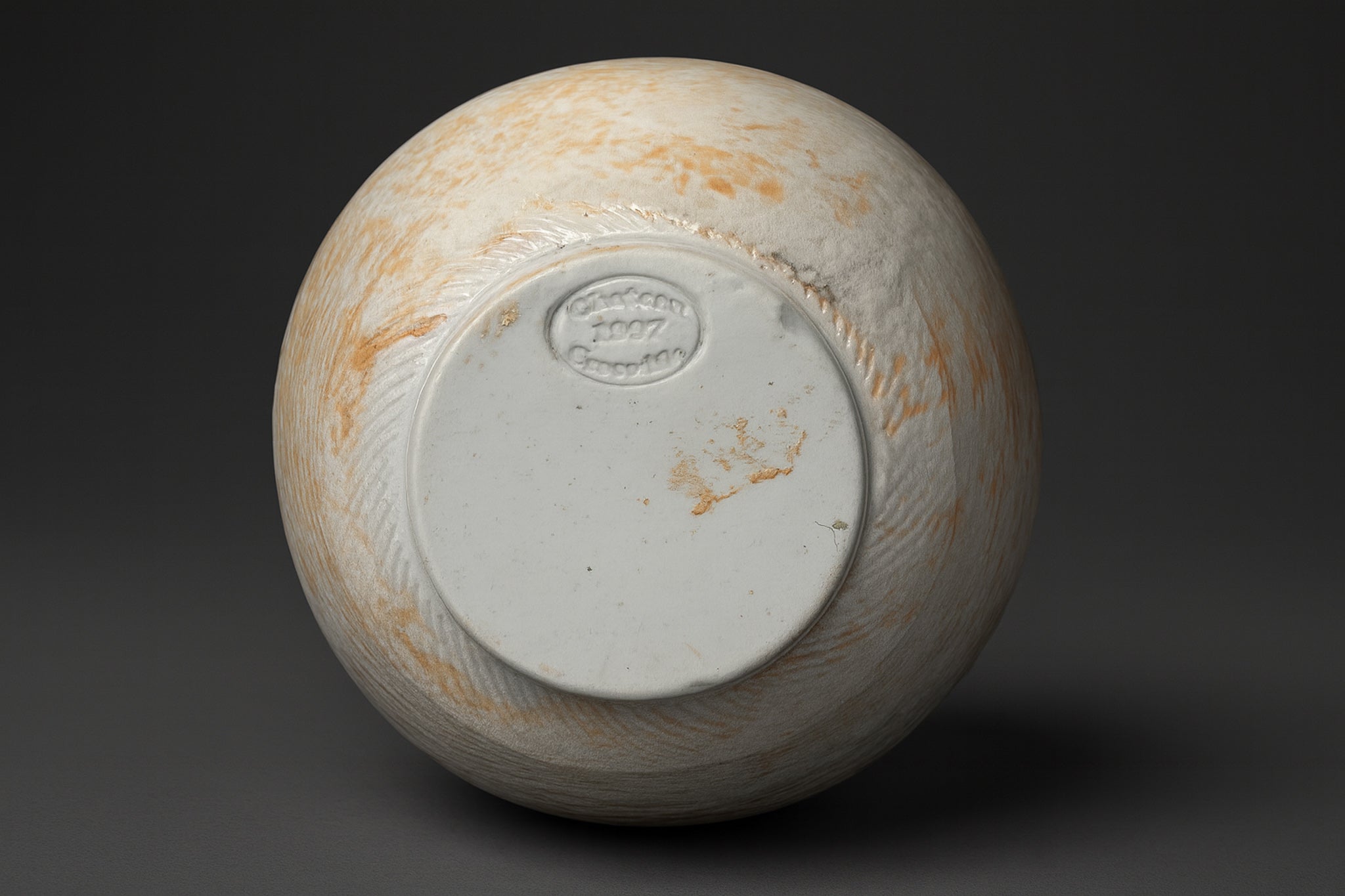 Decorative Bowl — Lance Henriksen, Chateau Crocodile (1997)