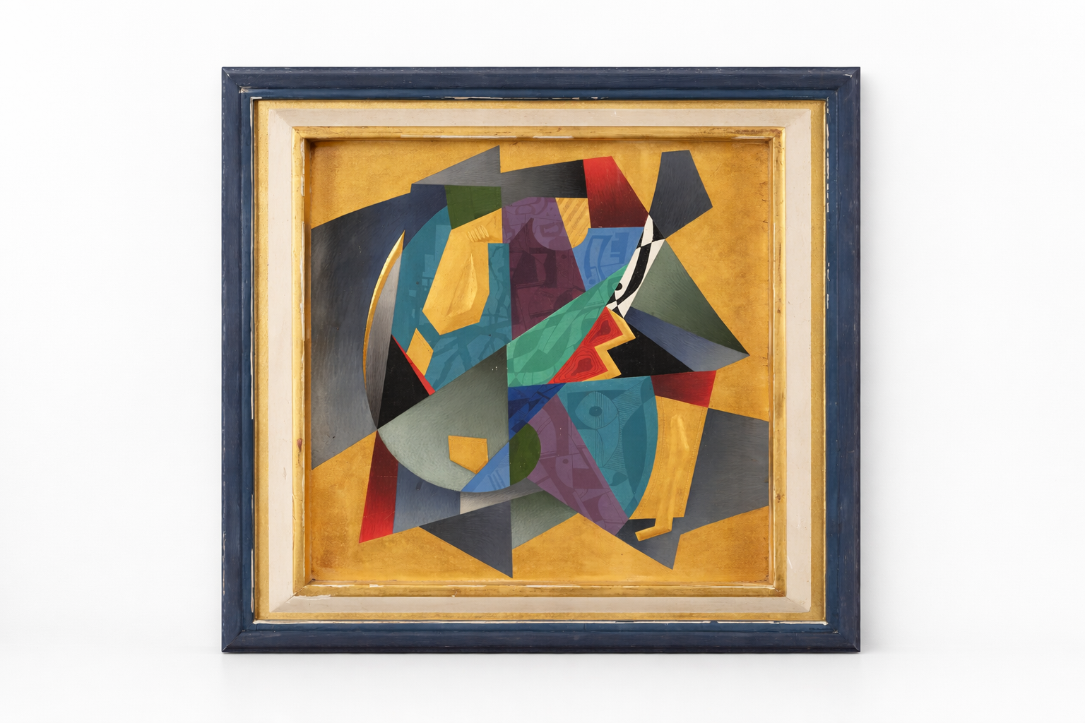 Gilded Abstraction — American Mixed Media (1930s)